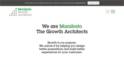 Desktop Screenshot of manifestogrowth.com